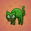 Scared Cat #14331