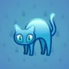 Scared Cat #14335