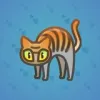 Scared Cat #14336