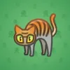 Scared Cat #14338