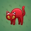 Scared Cat #14342