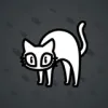 Scared Cat #14343