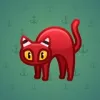 Scared Cat #14347