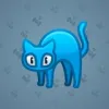 Scared Cat #14358