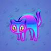Scared Cat #14359