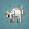 Scared Cat #14368