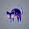 Scared Cat #14371