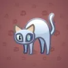 Scared Cat #14372