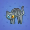 Scared Cat #14373
