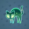 Scared Cat #14376