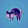 Scared Cat #14389