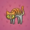 Scared Cat #14391