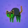 Scared Cat #14394