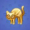 Scared Cat #14401