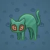 Scared Cat #14405