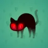 Scared Cat #14409