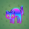 Scared Cat #14412