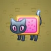 Scared Cat #14413