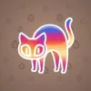 Scared Cat #14419