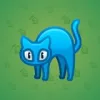 Scared Cat #14420