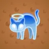 Scared Cat #14422