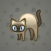 Scared Cat #14423