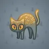 Scared Cat #14433