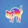 Scared Cat #14436