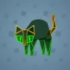 Scared Cat #14438