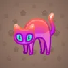 Scared Cat #14453