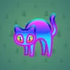 Scared Cat #14455