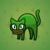 Scared Cat #14456