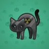 Scared Cat #14459
