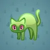 Scared Cat #1446