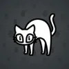 Scared Cat #14462