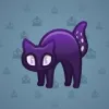Scared Cat #14464