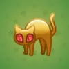 Scared Cat #14468