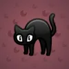 Scared Cat #14474