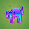 Scared Cat #14477