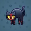 Scared Cat #14479