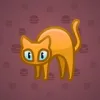 Scared Cat #14489