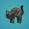 Scared Cat #14495