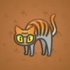 Scared Cat #1450