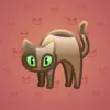 Scared Cat #14502