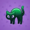 Scared Cat #14507