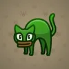 Scared Cat #14531