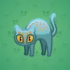 Scared Cat #14533
