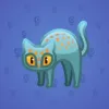 Scared Cat #14536