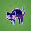 Scared Cat #14537