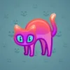 Scared Cat #14545